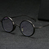 Naoko Ultralight Titanium Round Glasses Frame Round Frames Southood